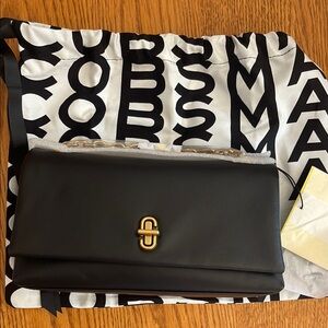 Marc Jacobs The Dual Chain Black Mini Bag- NWT